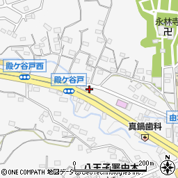 東京都八王子市下柚木329周辺の地図