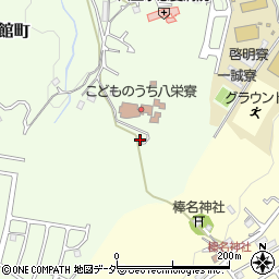東京都八王子市館町2252周辺の地図