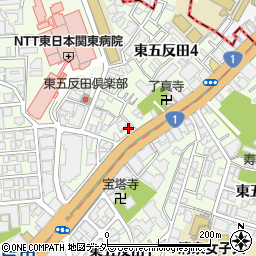 有限会社ライフネット東京周辺の地図