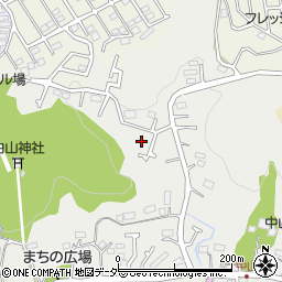 東京都八王子市中山541周辺の地図