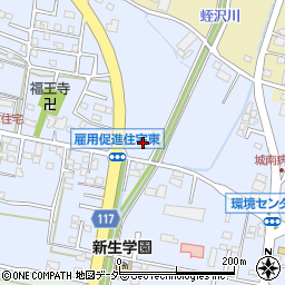 デイリーヤマザキ小瀬スポーツ公園店周辺の地図