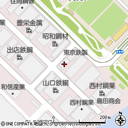 千葉県浦安市港25周辺の地図