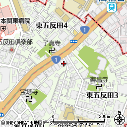 天谷内科医院周辺の地図