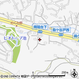 東京都八王子市下柚木1477周辺の地図