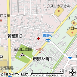 福井県敦賀市若葉町3丁目213周辺の地図
