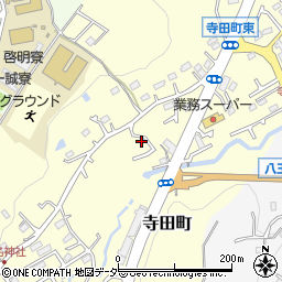 東京都八王子市寺田町226-4周辺の地図