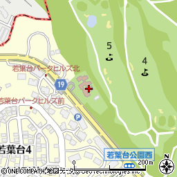 町田調布線周辺の地図