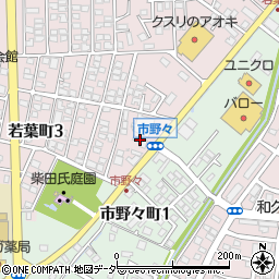 敦賀信用金庫粟野支店周辺の地図