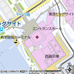 ＰＲＯＮＴＯ東京ビッグサイト店周辺の地図