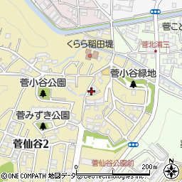 宮地工務店周辺の地図