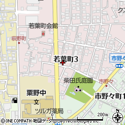福井県敦賀市若葉町3丁目1016周辺の地図