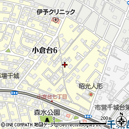 鈴木建具周辺の地図