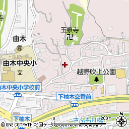 東京都八王子市越野689周辺の地図