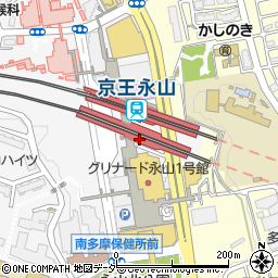松屋 小田急永山店周辺の地図