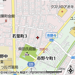 福井県敦賀市若葉町3丁目317周辺の地図