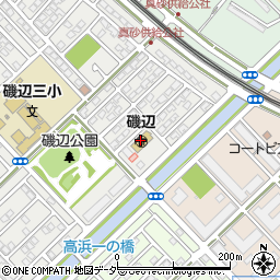 千葉市立　磯辺保育所周辺の地図