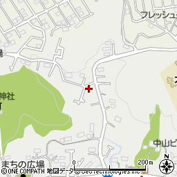 東京都八王子市中山551周辺の地図