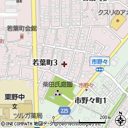 福井県敦賀市若葉町3丁目616周辺の地図