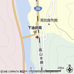 岐阜県加茂郡白川町河東1349周辺の地図