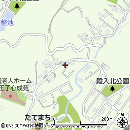 東京都八王子市館町1713周辺の地図