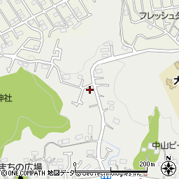 東京都八王子市中山552周辺の地図
