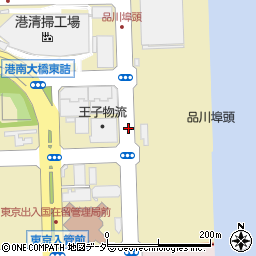 東京都港区港南5丁目周辺の地図