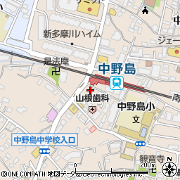 スクムタ駅前ビル周辺の地図