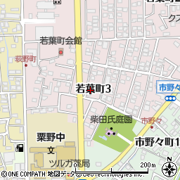 福井県敦賀市若葉町3丁目1017周辺の地図
