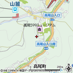 東京都八王子市高尾町2423周辺の地図