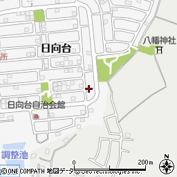 千葉県山武市日向台30-4周辺の地図