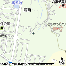 東京都八王子市館町2323周辺の地図