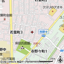 福井県敦賀市若葉町3丁目318周辺の地図