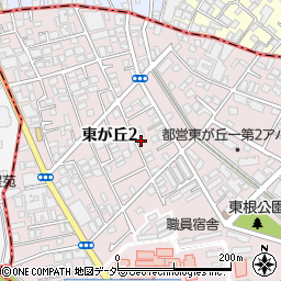 藤間松喜枝周辺の地図