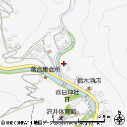 神奈川県相模原市緑区澤井1061周辺の地図