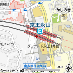 横浜銀行小田急永山駅 ＡＴＭ周辺の地図