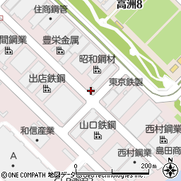 千葉県浦安市港23周辺の地図