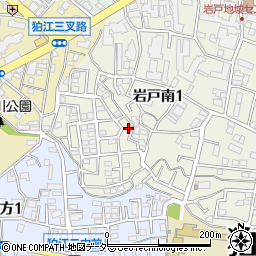 東京都狛江市岩戸南1丁目10-6周辺の地図