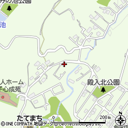 東京都八王子市館町1715周辺の地図