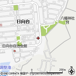千葉県山武市日向台30周辺の地図
