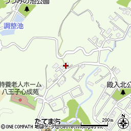 東京都八王子市館町1747周辺の地図