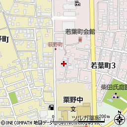 福井県敦賀市若葉町3丁目1703周辺の地図