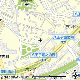 東京都八王子市堀之内521周辺の地図