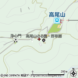 東京都八王子市高尾町2179周辺の地図