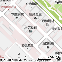 千葉県浦安市港36周辺の地図