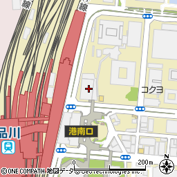 ほけんの窓口品川駅港南口店周辺の地図