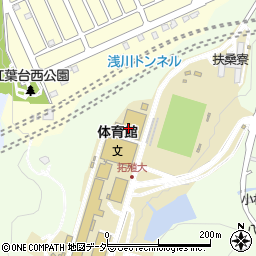 東京都八王子市館町761周辺の地図