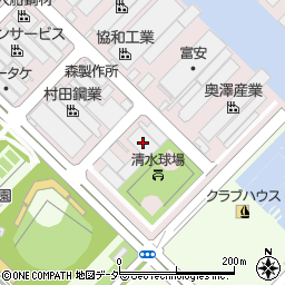 豊栄金属周辺の地図