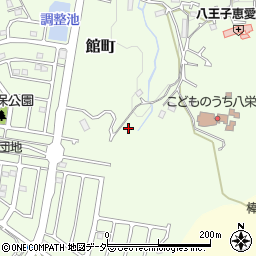 東京都八王子市館町2325周辺の地図