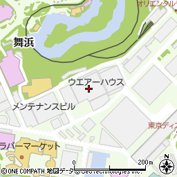 千葉県浦安市舞浜2-1周辺の地図
