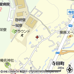 東京都八王子市寺田町799-5周辺の地図